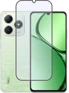 NEXZONE Edge To Edge Tempered Glass for realme C63, Realme C63