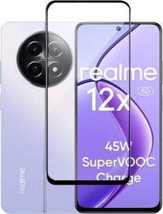 Flipkart SmartBuy Edge To Edge Tempered Glass for RealMe 12x 5G, realme 12 5G