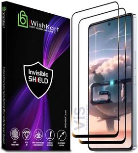 iWishKart Edge To Edge Tempered Glass for Infinix GT 10 Pro, Infinix GT 10 Pro 5G, GT10Pro, GT10 Pro, Military grade Edge to Edge gorilla glass, ViS