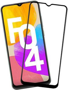 EITANSHA CREATION Edge To Edge Tempered Glass for Samsung Galaxy M04, Samsung Galaxy F04