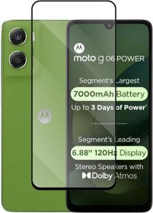 Flipkart SmartBuy Edge To Edge Tempered Glass for Moto G06 Power