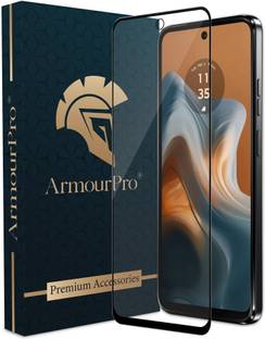 ArmourPro Edge To Edge Tempered Glass for Motorola G34 5G, Motorola G34, Moto G34 5G, Moto G34