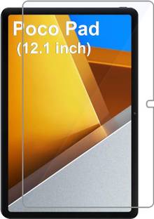 KWINE CASE Edge To Edge Tempered Glass for POCO Pad 5G 12.1 inch