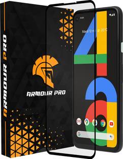 ArmourPro Edge To Edge Tempered Glass for Google Pixel 4A, Google 4A, Pixel 4A