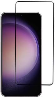 ONCRAVES Edge To Edge Tempered Glass for Samsung Galaxy S23 | Fingerprint Working | Scratch Resistant.