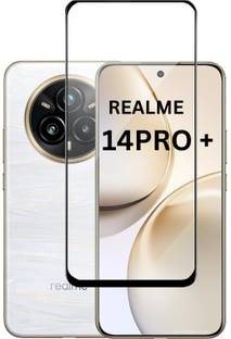 Fablue Edge To Edge Tempered Glass for RealMe 14 Pro Plus 5G