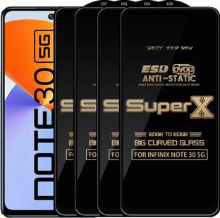 Qyist Edge To Edge Tempered Glass for INFINIX NOTE 30 5G Glass