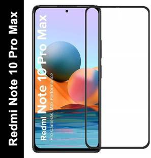 Gorilla Elite Edge To Edge Tempered Glass for Redmi Note 10 Pro Max|10 Pro|9 Pro Max|9 Pro, Poco X3 Pro|X3|M2 Pro, Mi 10i