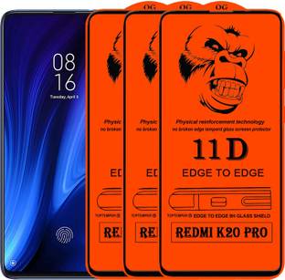 TOPTEMPER Edge To Edge Tempered Glass for Mi K20 Pro