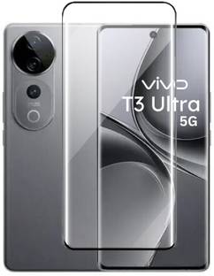 KWINE CASE Edge To Edge Tempered Glass for Vivo T3 Ultra 5G