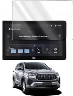 CEASE PROTECTOR Edge To Edge Screen Guard for Toyota Innova Hycross GX (8 inch) Base Model Navigation & Infotainment System (Company Fitted HD+ Ultra Clear Glass)(Count:1)