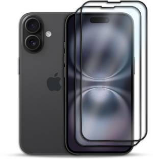 PROACCS Edge To Edge Tempered Glass for Apple iPhone 16 Plus