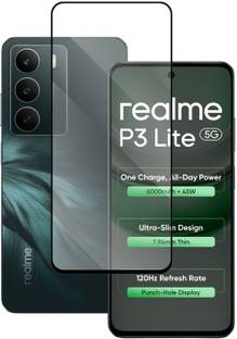 Flipkart SmartBuy Edge To Edge Tempered Glass for Realme P3 Lite 5G