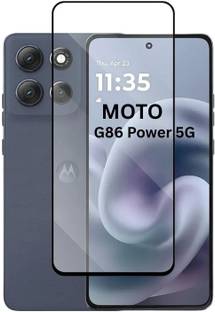 KWINE CASE Edge To Edge Tempered Glass for Moto G86 Power 5G
