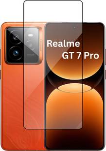 Fablue Edge To Edge Tempered Glass for Realme GT 7 Pro