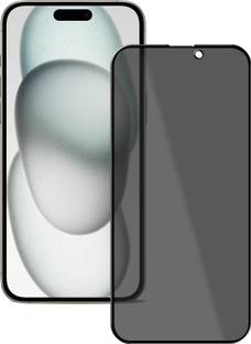 GLOBAL NOMAD Edge To Edge Tempered Glass for iPhone 15