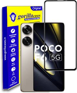 Gorilla Cases Edge To Edge Tempered Glass for POCO F6 5G