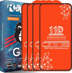 Roxel Edge To Edge Tempered Glass for Motorola Edge 20 Fusion