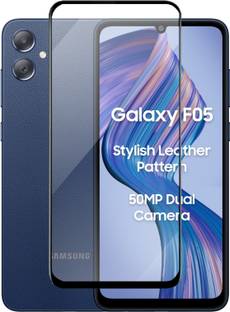 KWINE CASE Edge To Edge Tempered Glass for Samsung Galaxy F05