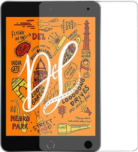 Mersal Edge To Edge Tempered Glass for Apple iPad Mini 4, Edge to Edge Full Screen Coverage Gorilla wi...