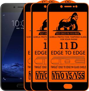 TWIGLO Edge To Edge Tempered Glass for VIVO Y69
