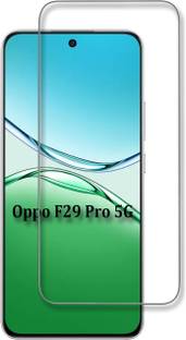 NSTAR Edge To Edge Tempered Glass for Oppo F29 Pro 5G, (UV)