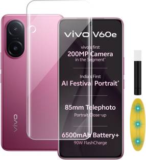Flipkart SmartBuy Edge To Edge Tempered Glass for Vivo V60e 5G
