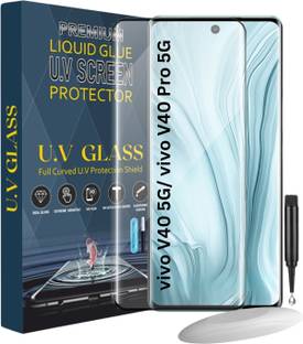 Flipkart SmartBuy Edge To Edge Tempered Glass for Vivo V40 5G