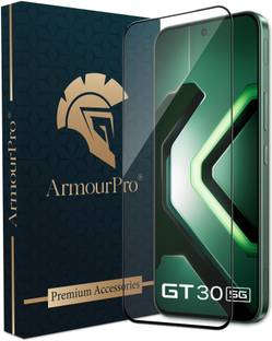 ArmourPro Edge To Edge Tempered Glass for Infinix GT 30 5G+, GT 30 5G+, Infinix GT 30 Pro 5G+