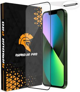 ArmourPro Edge To Edge Tempered Glass for Apple iPhone 13, Apple iPhone 13 Pro, Apple iPhone 14, iPhone 13