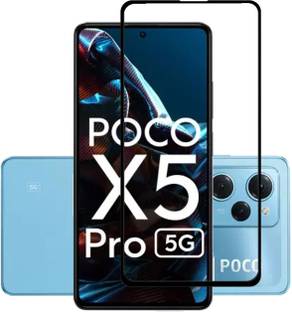 NKCASE Edge To Edge Tempered Glass for POCO F5 5G, POCO X5 5G, POCO X5 Pro 5G, (6.67")