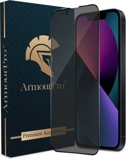 ArmourPro Edge To Edge Tempered Glass for iPhone 13 Mini, Apple iPhone 13 Mini, Privacy Anti Spy Protection