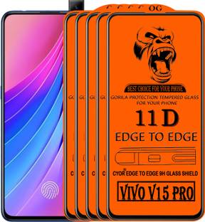 CYOR Edge To Edge Tempered Glass for VIVO V15 PRO
