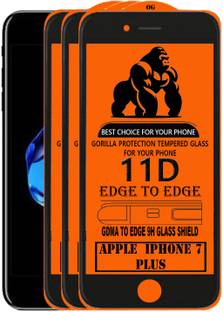GDMA Edge To Edge Tempered Glass for Apple iPhone 8