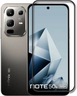INFINITYWORLD Edge To Edge Tempered Glass for Infinix Note 50x 5G+