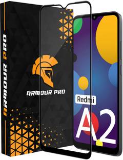 ArmourPro Edge To Edge Tempered Glass for Redmi A2, Redmi A2 2023, Redmi A2 Plus, Redmi A2 Plus 2023, Redmi A2 +, Redmi A2 + 2023, Mi A1, Redmi A1 2022