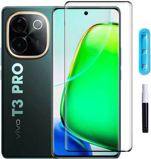 VAlight Edge To Edge Tempered Glass for vivo T3 Pro 5G, vivo V40 Pro 5G, vivo V40 5G, vivo T3 Ultra, vivo T2 Pro 5G