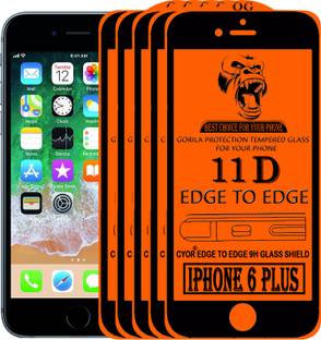 CYOR Edge To Edge Tempered Glass for Apple iPhone 6 Plus