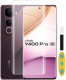 Fablue Edge To Edge Tempered Glass for vivo Y400 Pro 5G