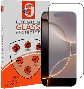 STP FEEL Edge To Edge Tempered Glass for iPhone 16 Pro 5G Gaming AG Matte Screen Protector Guard