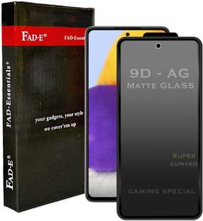 FAD-E Edge To Edge Tempered Glass for Samsung Galaxy A72, Samsung Galaxy A71