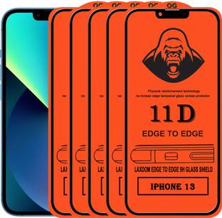 Laxdom Edge To Edge Tempered Glass for APPLE IPHONE 13