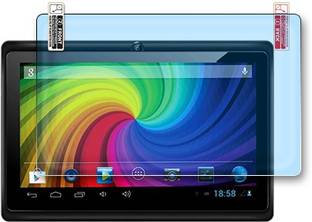 SOMTONE Edge To Edge Tempered Glass for Micromax Funbook P280 Tablet (7 inch) Front Antiblue Tempered ...