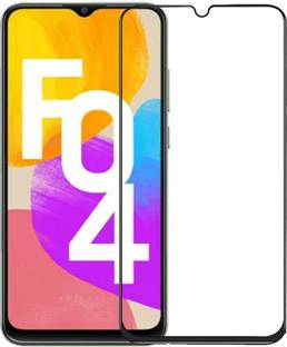 EASYBIZZ Edge To Edge Tempered Glass for Samsung Galaxy F04