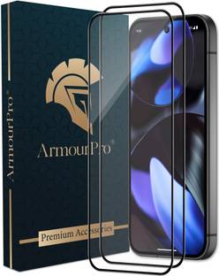 ArmourPro Edge To Edge Tempered Glass for Google Pixel 9 5G, Google Pixel 9, Pixel 9 5G
