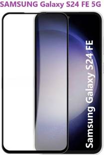 ASVALBUY Edge To Edge Tempered Glass for SAMSUNG Galaxy S24 FE 5G
