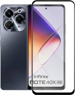 Flipkart SmartBuy Edge To Edge Tempered Glass for Infinix Note 40x 5G