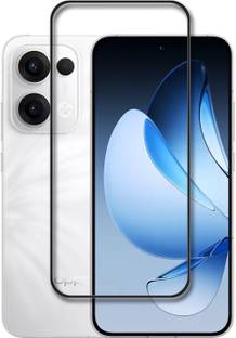 INFINITYWORLD Edge To Edge Tempered Glass for Oppo Reno13 5G, Oppo Reno 13 5G