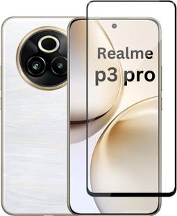 Fablue Edge To Edge Tempered Glass for RealMe P3 Pro 5G