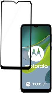 HUPSHY Edge To Edge Tempered Glass for Moto E13